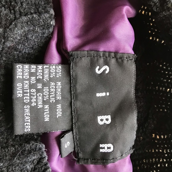 Hand knitted SIBA bulky sweater - Picture 5 of 5